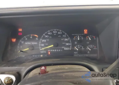 1995 Chevrolet Gmt-400 K1500 from USA, damaged, VIN 2GCEK19KXS1106506